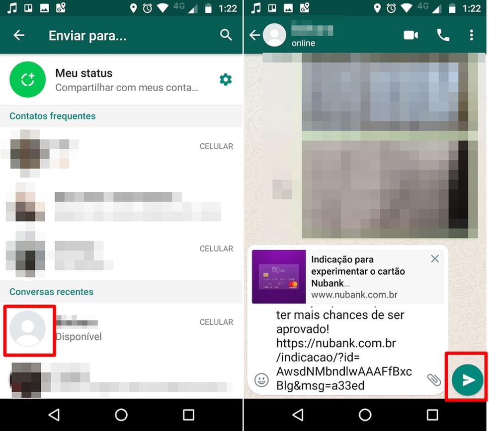 Como convidar amigos para o Nubank