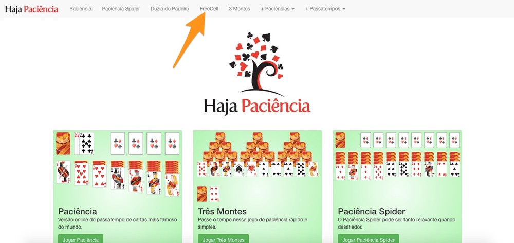 Como jogar Freecell online grátis no PC e no celular