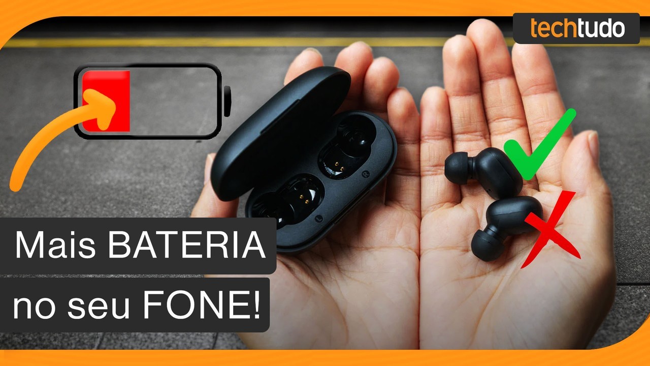 Fone de ouvido sem fio por até R$ 125: 4 modelos bons e baratos
