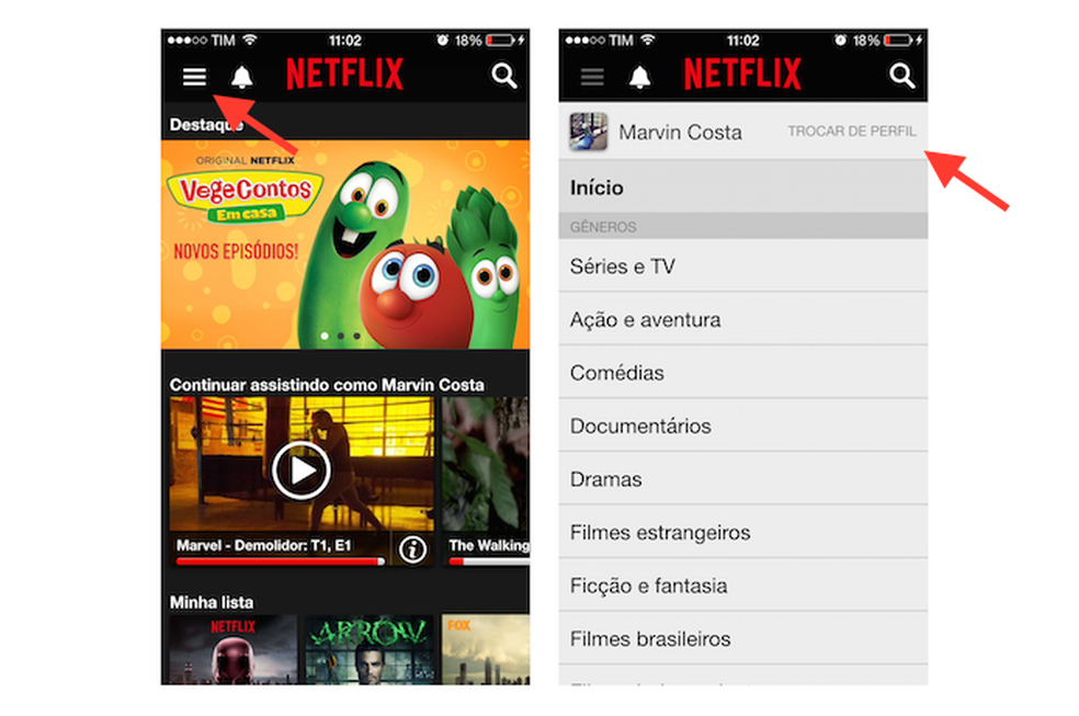 Como definir classificação de idade de um perfil na Netflix – Tecnoblog