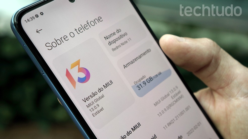 MIUI 13 — Foto: Thássius Veloso/TechTudo