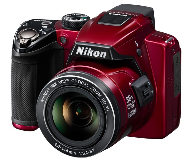 Review Nikon Coolpix P500