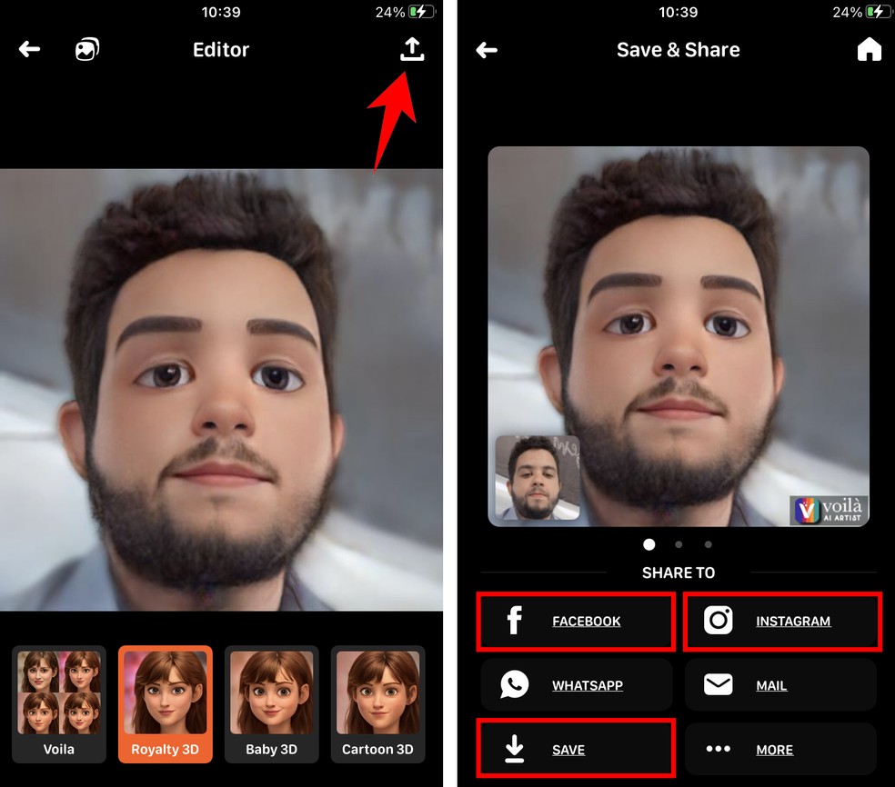 Download do APK de Desenho de rosto realista para Android