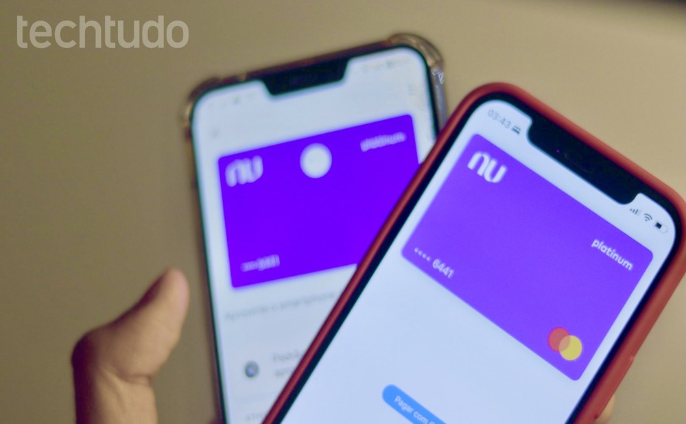 Como usar o cartão virtual Nubank por aproximação no celular