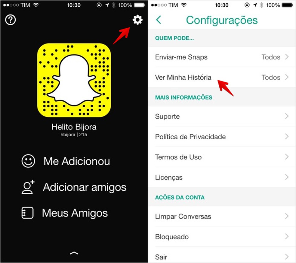 Saiba como acessar a biblioteca secreta de jogos no Snapchat