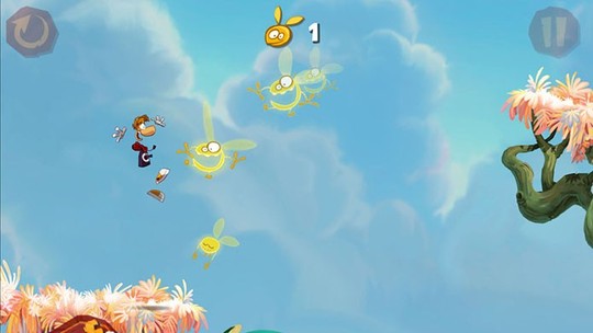 Download Rayman Jungle Run android on PC