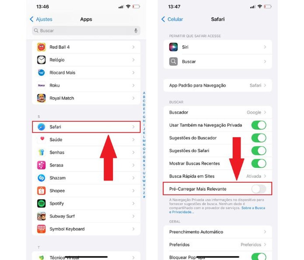 Vilões do 5G: 5 funções do iPhone que acabam com a sua Internet