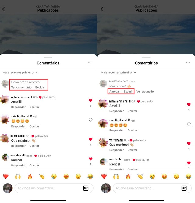 Instagram: 3 coisas que acontecem quando você restringe alguém no app