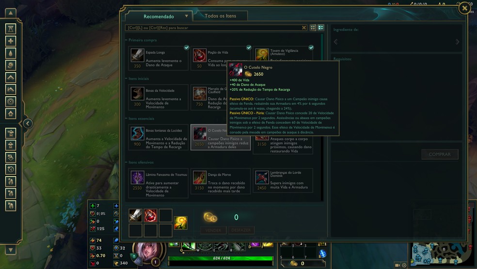 ESSA NOVA BUILD DA RIVEN É MUITO FORTE! 