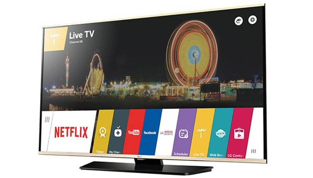 Confira as melhores Smart TVs LED de 40 polegadas por até R$ 2 mil