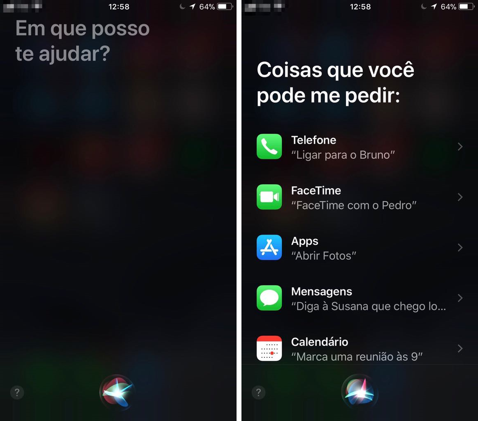 Como ativar a Siri no iPhone e usar o comando de voz