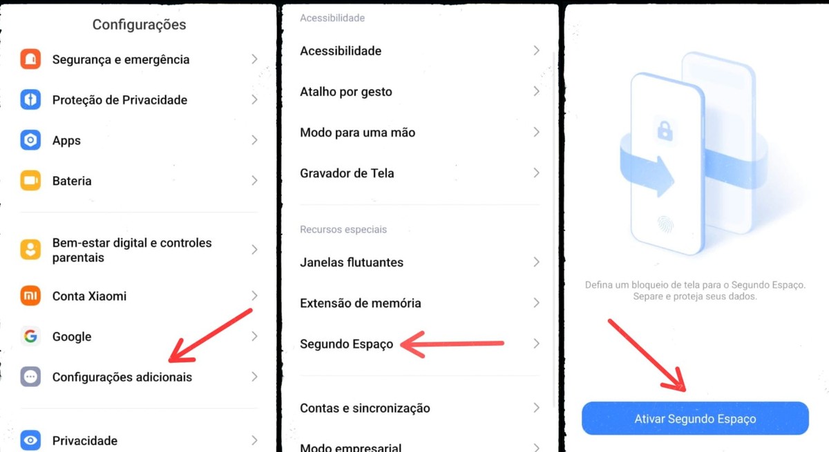 Segundo Espaço no Xiaomi: tudo sobre a função nativa do celular