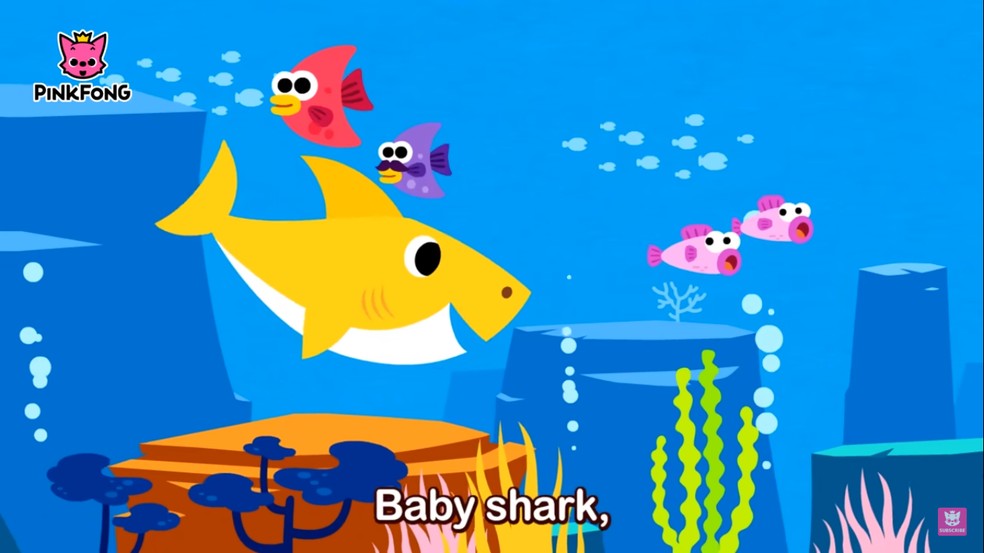 Baby Shark - Jogue Baby Shark Jogo Online
