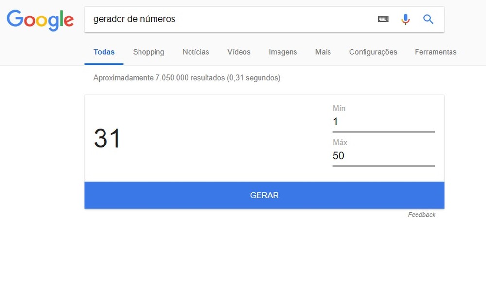 13 funções escondidas na busca do Google
