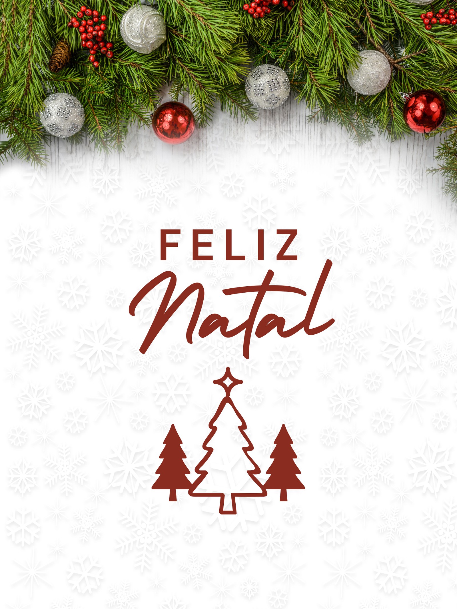 Cartão de Natal personalizado: veja 12 ideias criativas para se inspirar