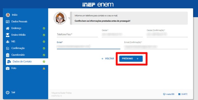 Enem 2022: como pedir isenção da taxa de inscrição pelo site do Inep