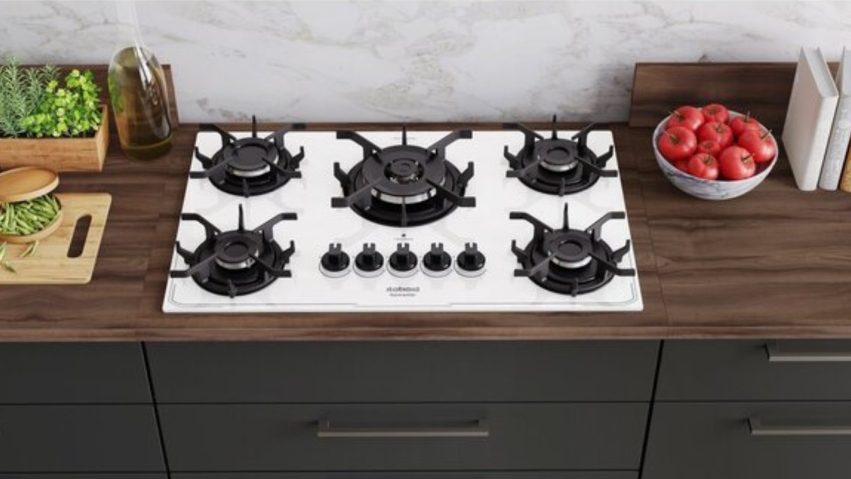 Cooktop da Itatiaia com 5 bocas: 6 opções para uma cozinha moderna