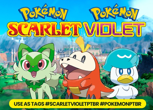 Vazamento pode ter revelado os lendários de Pokémon Scarlet & Violet