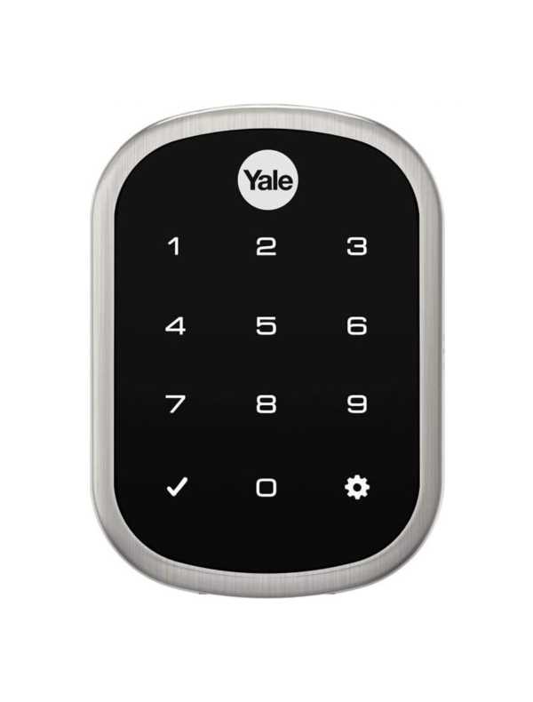 Fechadura digital Yale YRD 256