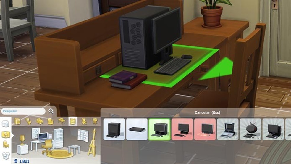 The Sims 4: como jogar o famoso game de simulação para PCs (Foto: Reprodução/Tais Carvalho) — Foto: TechTudo