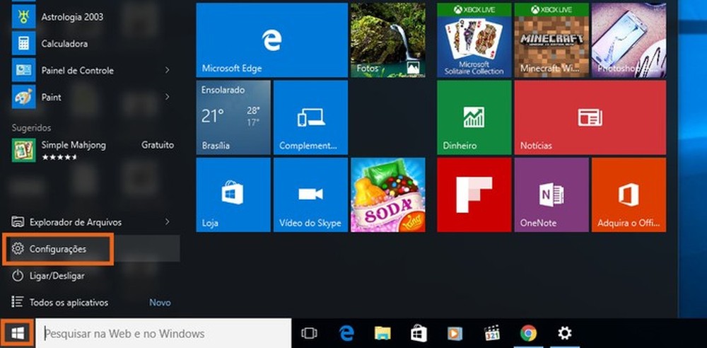 Como ativar e desativar webcam e microfone no PC com Windows 10