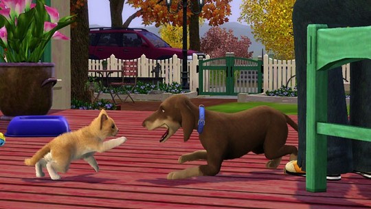 Como conseguir animais em The Sims 3 Pets