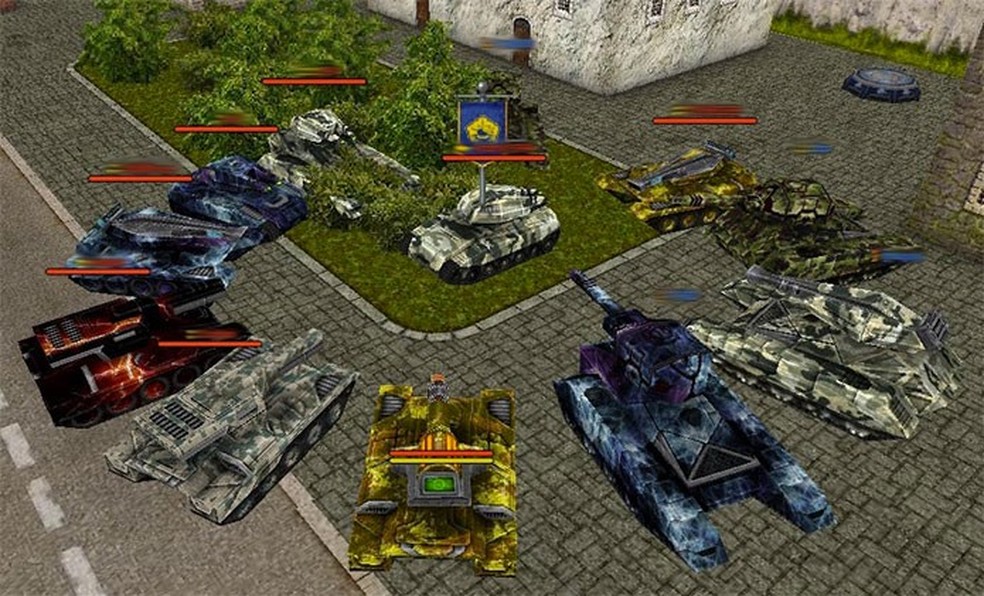 jogo de tanque de guerra no gta｜Pesquisa do TikTok
