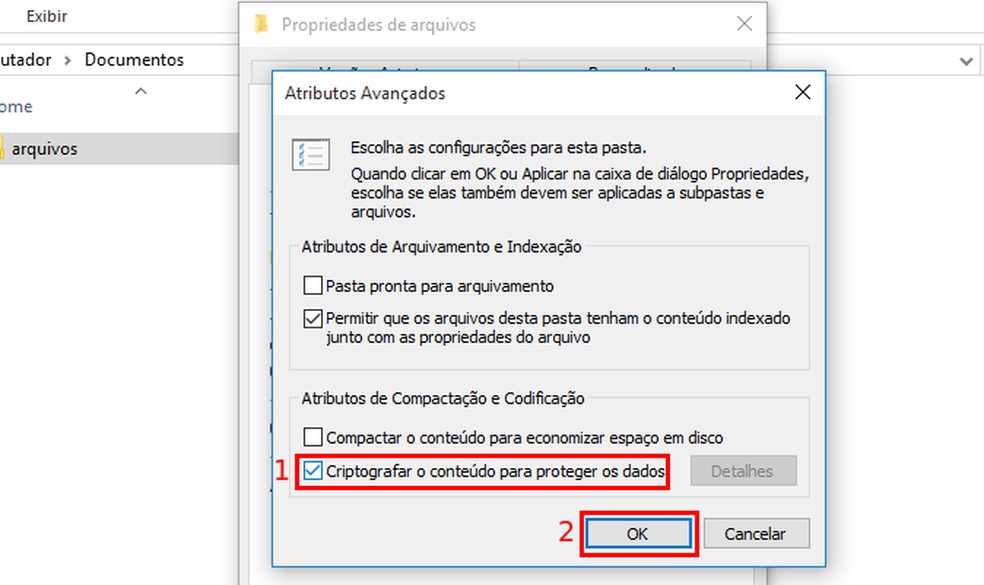 Como Usar O Efs Para Criptografar Arquivos E Pastas No Windows 3180