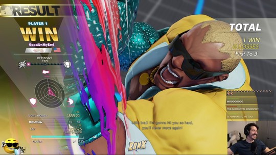 Jogador vence torneio de Street Fighter 5 'acidentalmente'; entenda caso