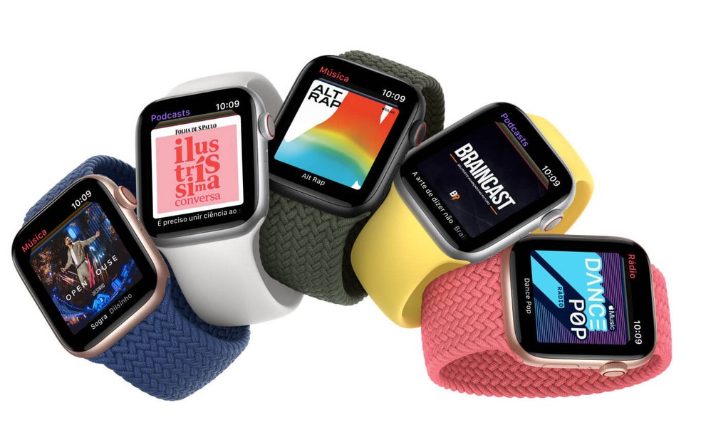 Tudo sobre Apple Watch 6: ficha técnica, preço e lançamento