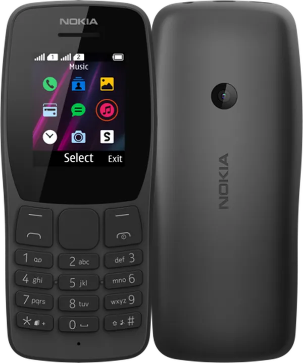 Nokia 110 estreia por R$ 169 com visual retrô e jogo da cobrinha