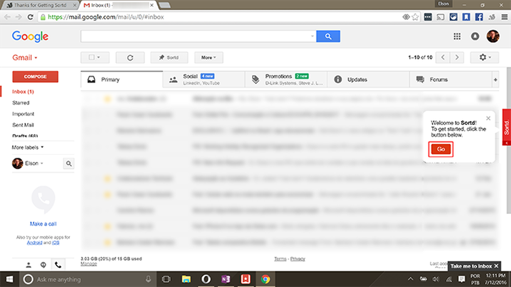 Sortd transforma seu Gmail em um app de tarefas; veja como funciona