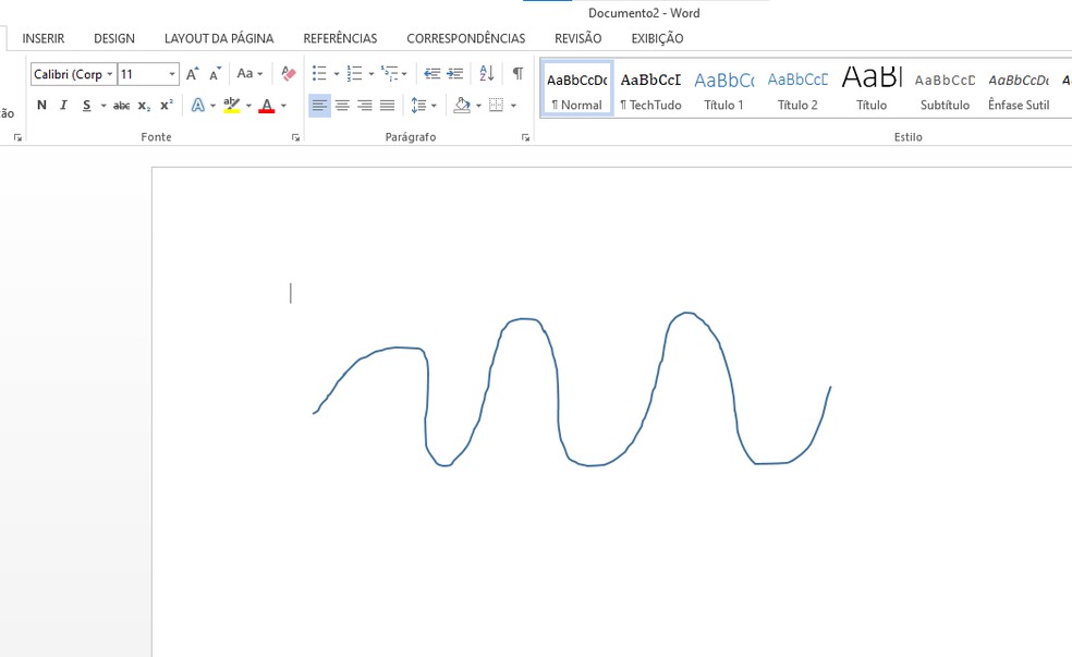 Desenhar no Word (desenhar à mão livre) - Microsoft 365 