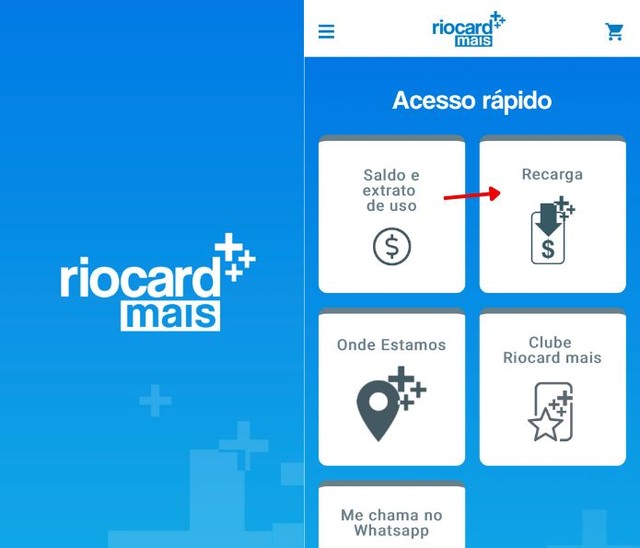 Como recarregar o RioCard pelo celular