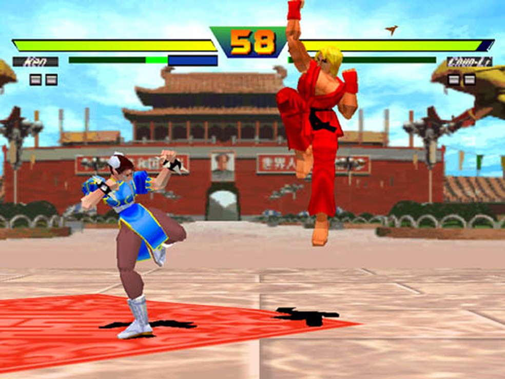 Arika EX: Jogo de luta dos produtores de Street Fighter EX ganha