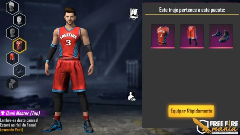  Reprodução/Free Fire Mania