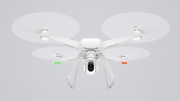 Drone da Xiaomi tem sistema de pouso e filma em 4K ou Full HD