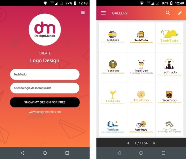 Aplicativo para criar logomarca grátis conheça seis opções para celular