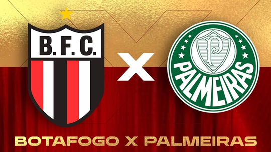 Botafogo-SP x Palmeiras ao vivo: horário e onde assistir à Copa do Brasil