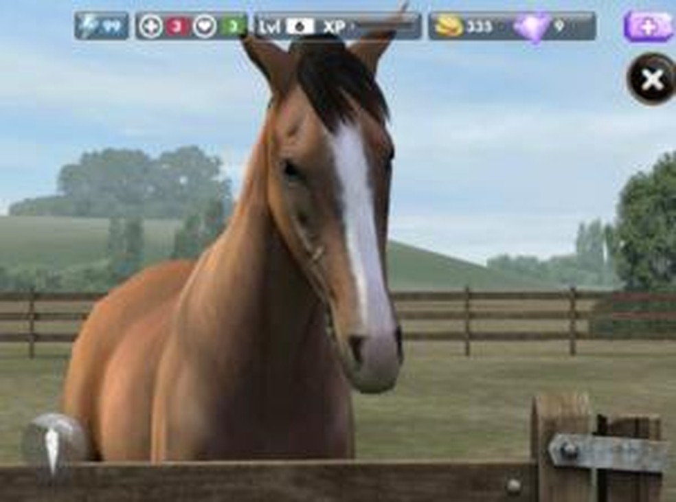 Simulador de criação de cavalos para iPhone mostra grande beleza