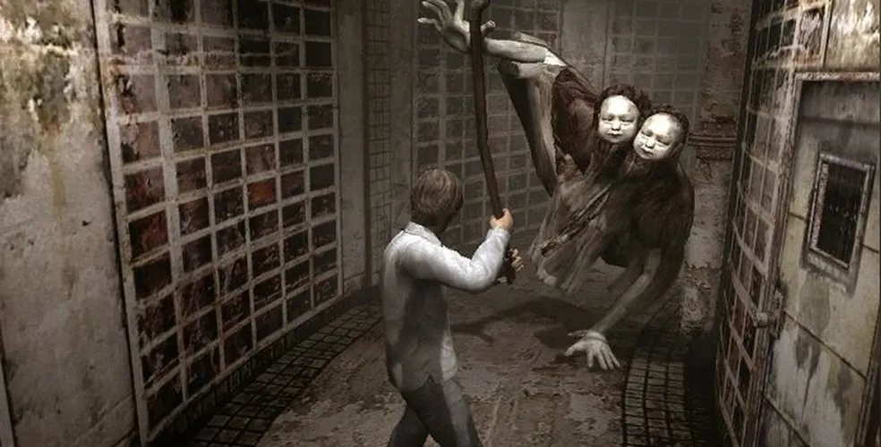 Silent Hill ganha nova etapa de desenvolvimento; entenda 2014 11 03 silent hill 4 enfrentando os gemeos.jpg