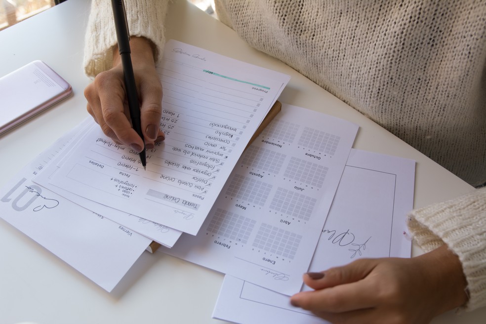 Como fazer um planner semanal para imprimir no Canva