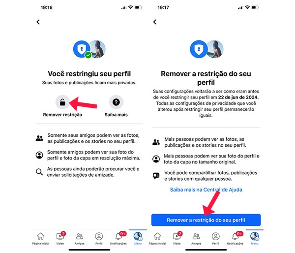 Como restringir meu perfil no Facebook? Veja tutorial