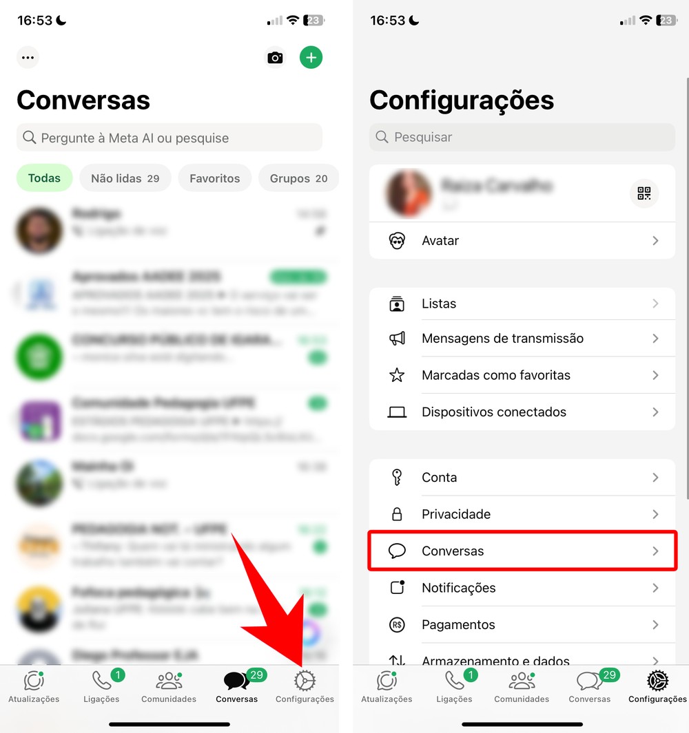 WhatsApp colorido: aplicativo libera mais 18 cores no iPhone; saiba usar