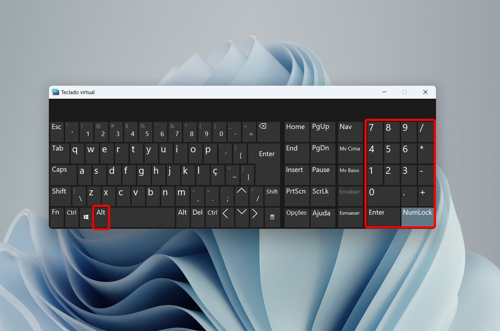 Como colocar o símbolo de metro quadrado no teclado do PC
