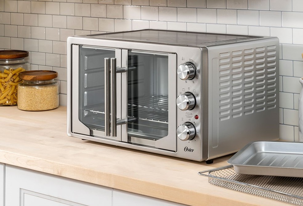 Qual a melhor marca de forno elétrico? Fischer, Electrolux, Philco e Brastemp estão entre as mais bem-avaliadas pelos consumidores — Foto: Reprodução/Oster