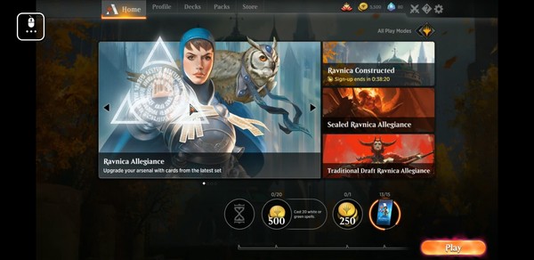 Magic Arena: como jogar no celular Android e iPhone com o Steam Link