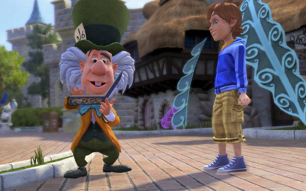 Review Kinect Disneyland Adventures