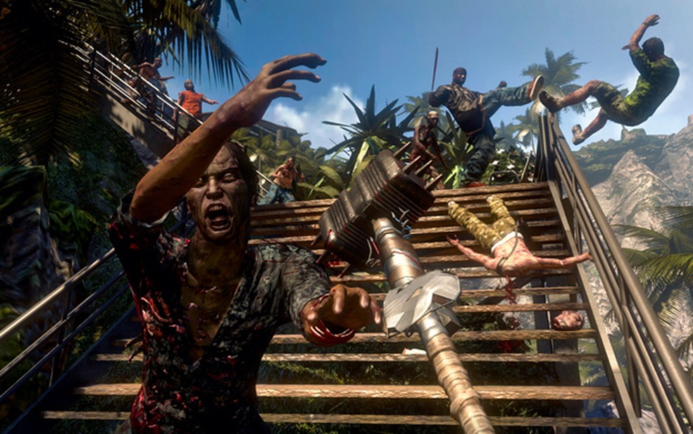 Dead Island 2 é melhor que o primeiro? - Review Gameplay - SBT