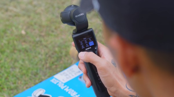 Gimbal with 4k camera deals